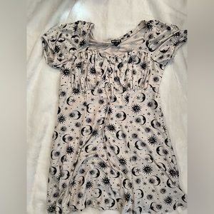 Celestial Print Dress from Hot Topic 1x